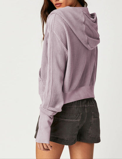 | Waffle Hoodie