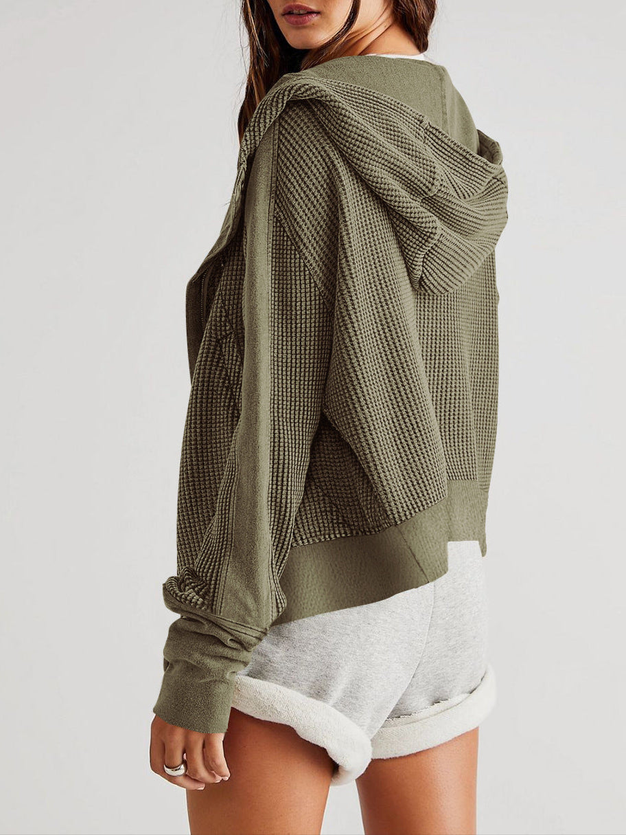| Waffle Hoodie