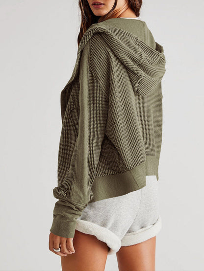 | Waffle Hoodie