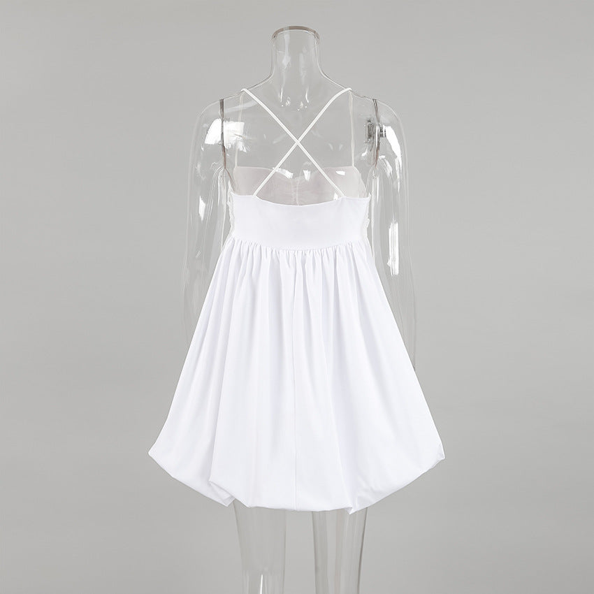 Morana Mini Dress - White