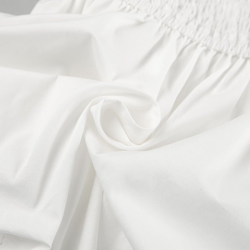 Effron Top - White
