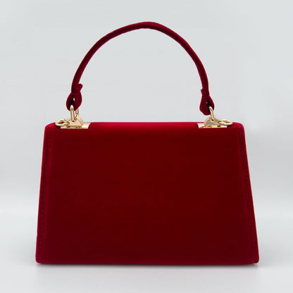 Velvet Dinner Handbag by Lynda