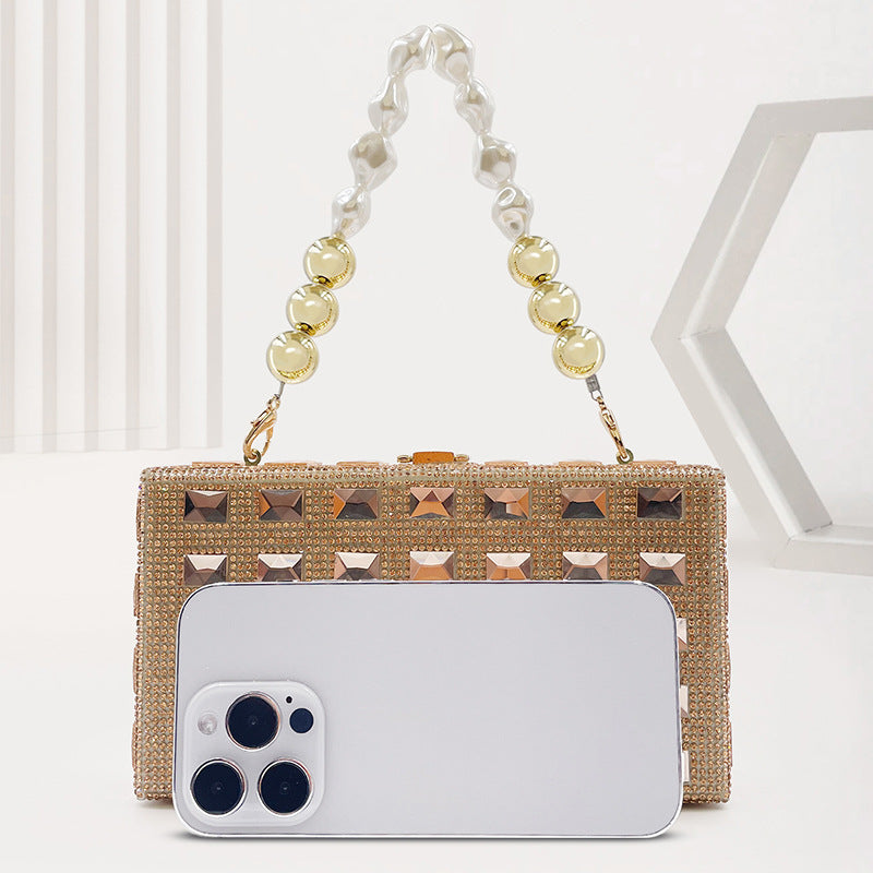Beverly Rhinestone Clutch