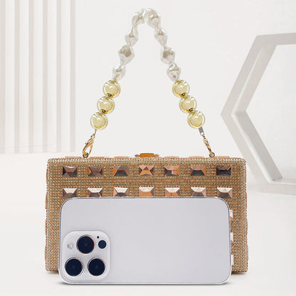 Beverly Rhinestone Clutch