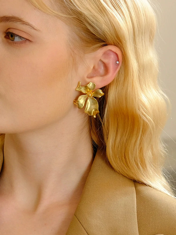 Organza Earrings