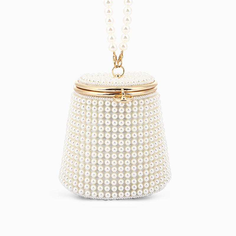 Rica Pearl Handbag Studded