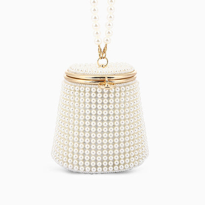 Rica Pearl Handbag Studded