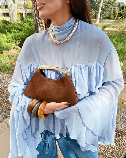 Elise Top - Blue