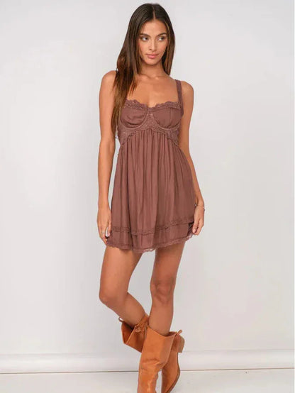 Country Concert Mini Dress for Women