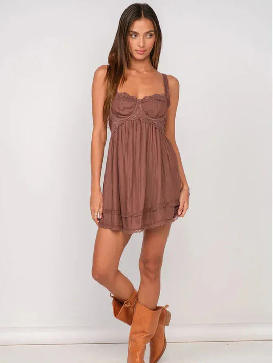 Country Concert Mini Dress for Women