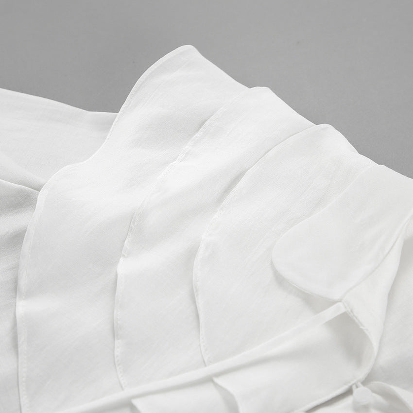 Martell Top - White