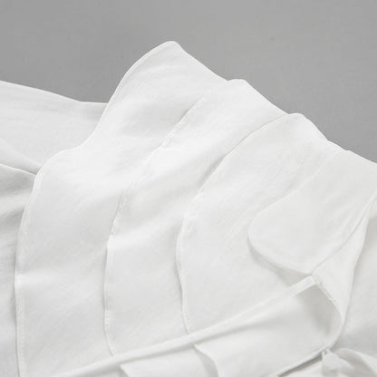 Martell Top - White