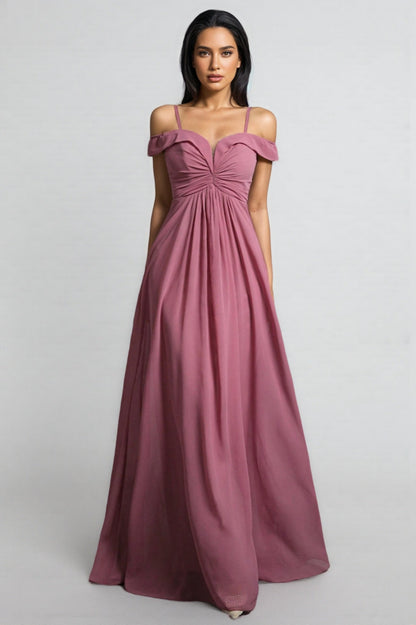 Vani Simple Halter Maxi Dress