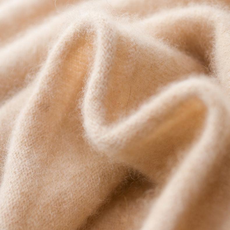 | Cashmere Turtleneck