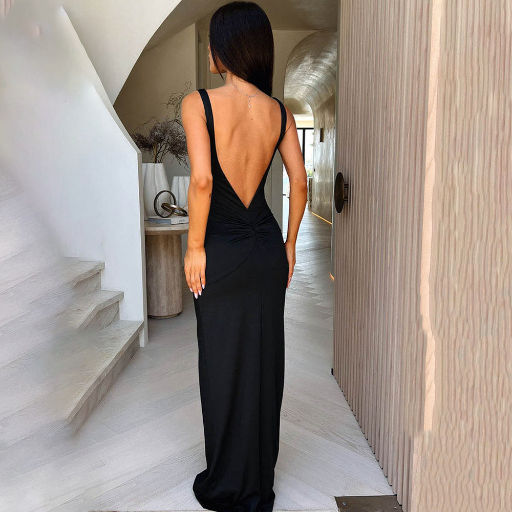 Howey Maxi Dress - Black