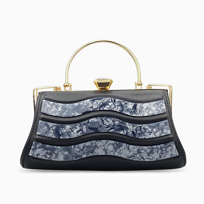 Natasha Acrylic Handbag