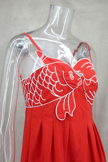 Valentina Maxi Dress - Red