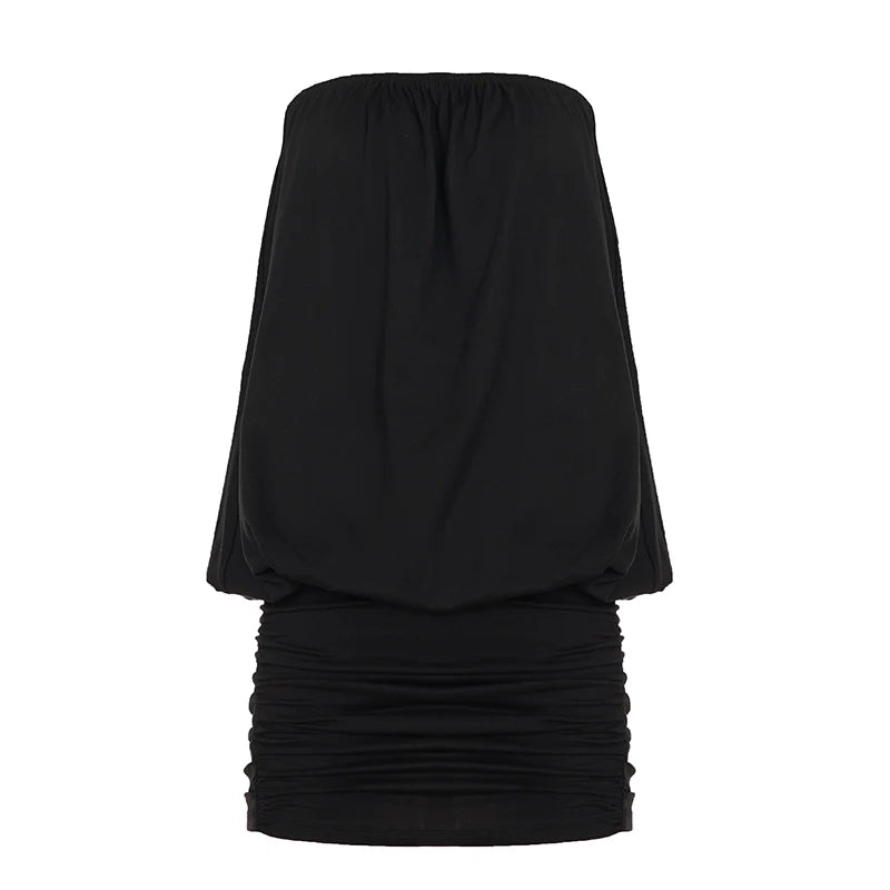 Jeanelle Strapless Mini Dress