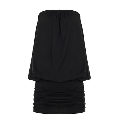 Jeanelle Strapless Mini Dress
