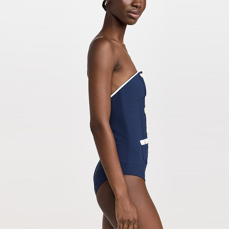 Sapphire Surf Swimsuit - Blue