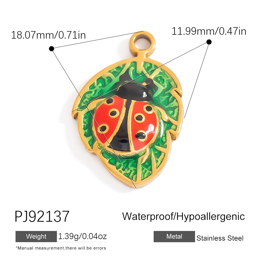 Timeless Evil Eye Stainless Steel Necklace – Protective Charm Pendant