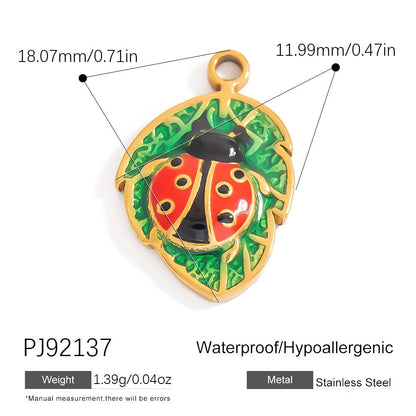 Timeless Evil Eye Stainless Steel Necklace – Protective Charm Pendant