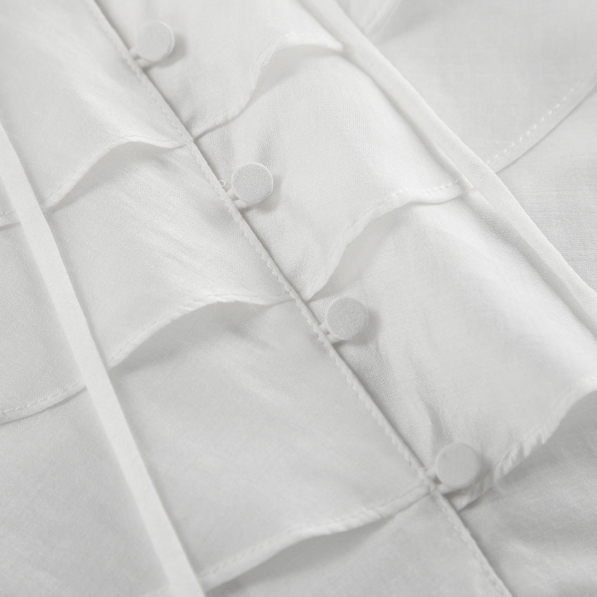 Martell Top - White