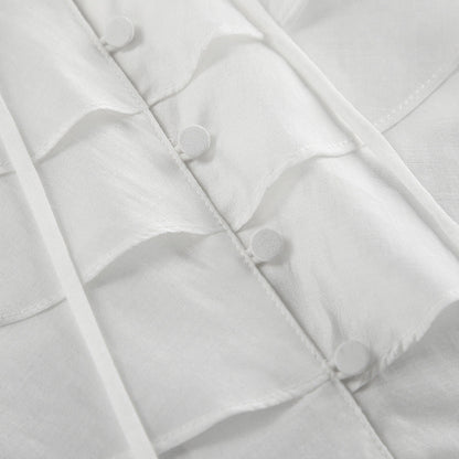 Martell Top - White