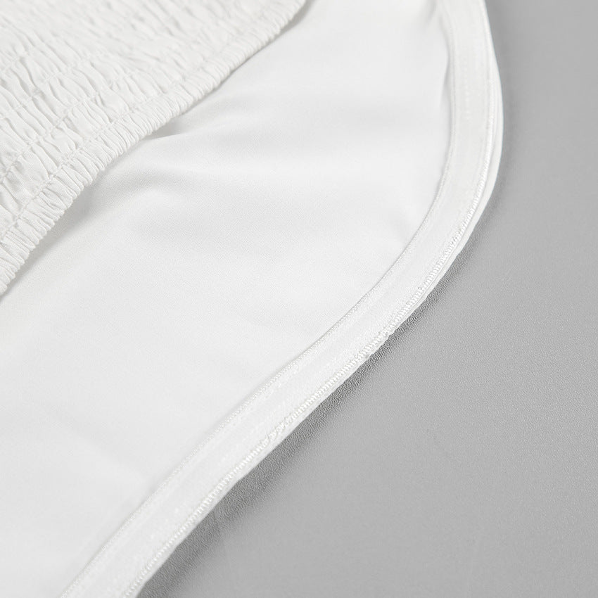 Effron Top - White