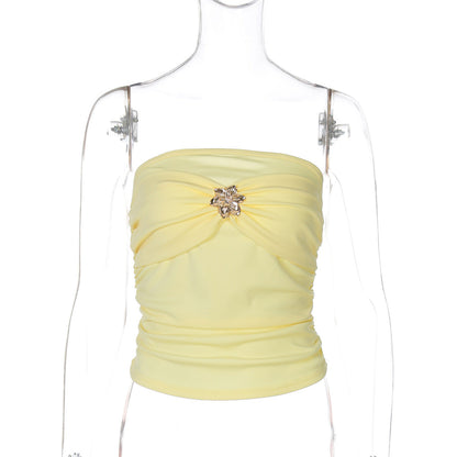 Tahani Strapless Tube Top