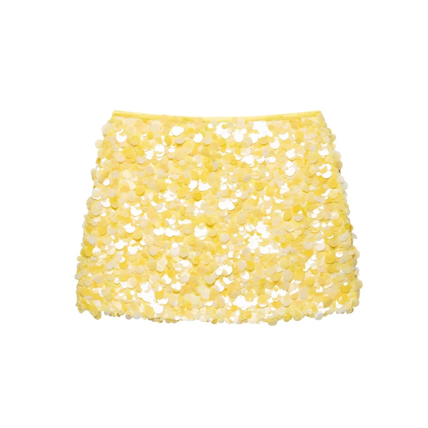 Kathia Sequin Mini Skirt