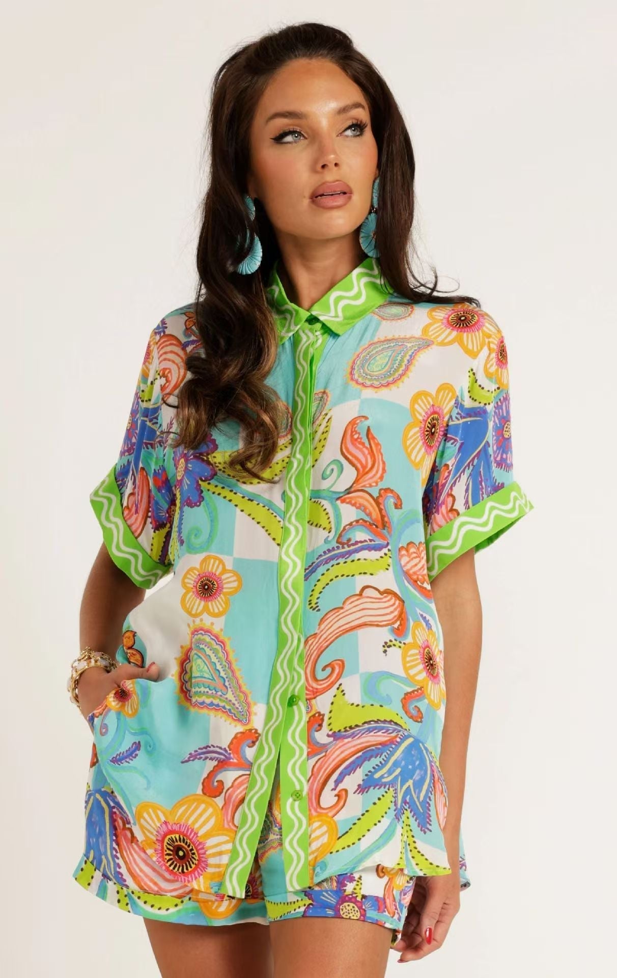Krabi Co-Ord - Green