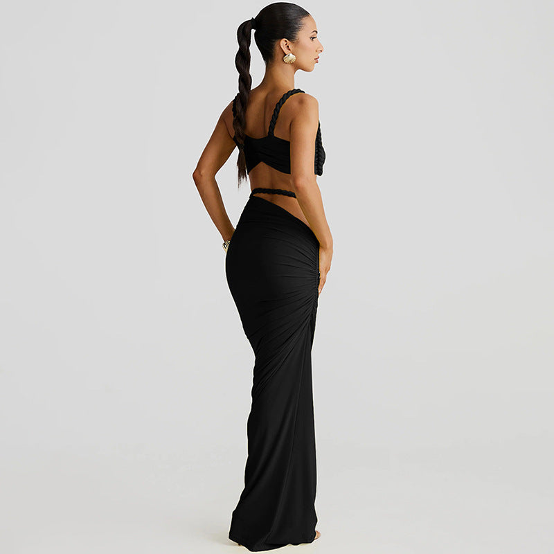 Makoko Co-Ord set - Black
