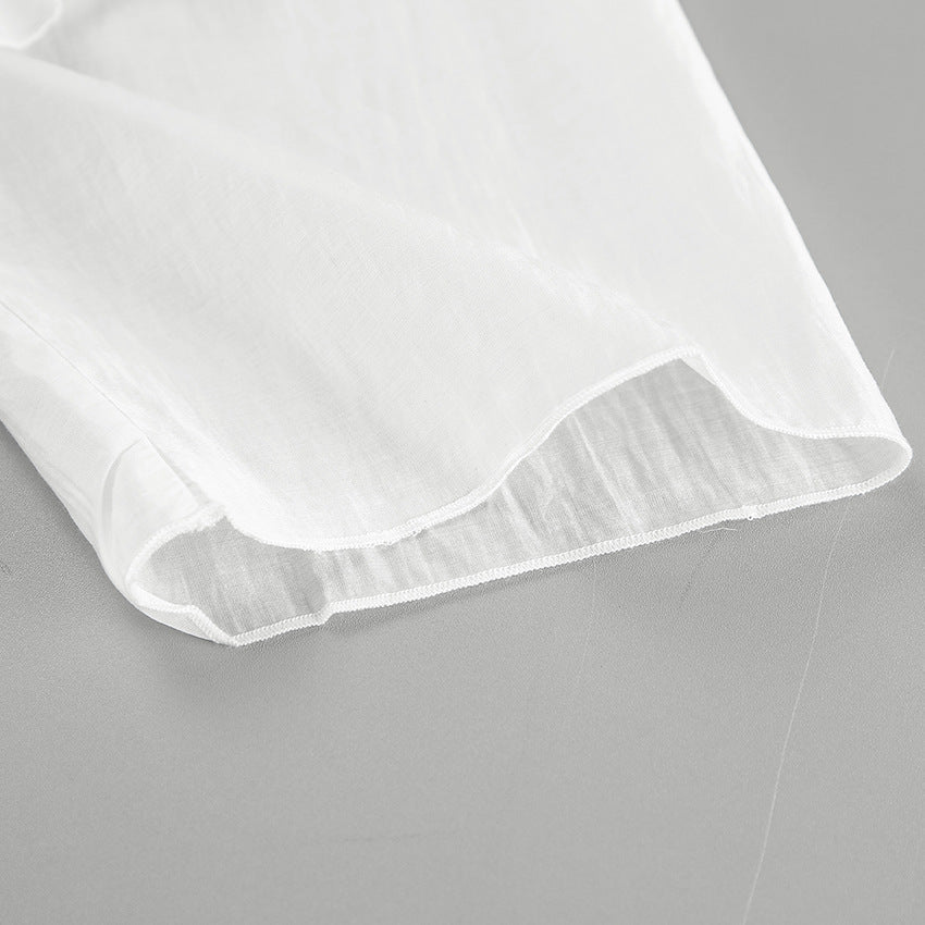 Thorpe Top - White