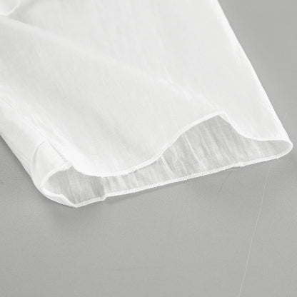 Thorpe Top - White