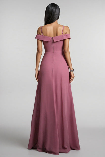 Vani Simple Halter Maxi Dress