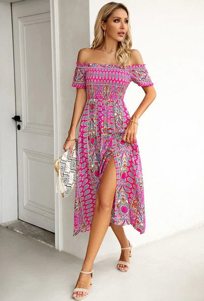 Bodycon Summer Beach Dress
