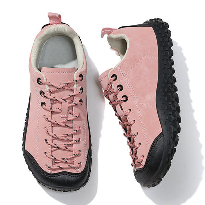 Women's Breathable Non-Slip Hiking Shoes With Sporty Outdoor Grip