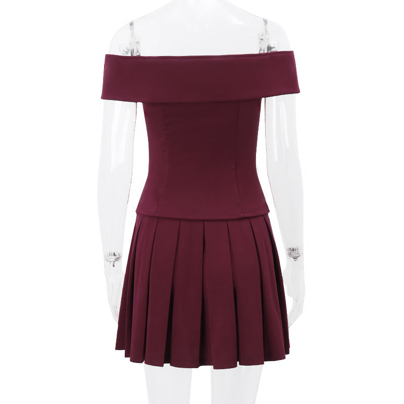 Hershey Co-ord - Red