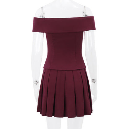 Hershey Co-ord - Red