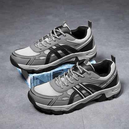 Women's Versatile Outdoor Running Shoes With Secure Lace Up Fit