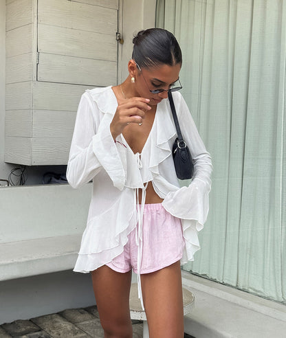 Agena Top- White