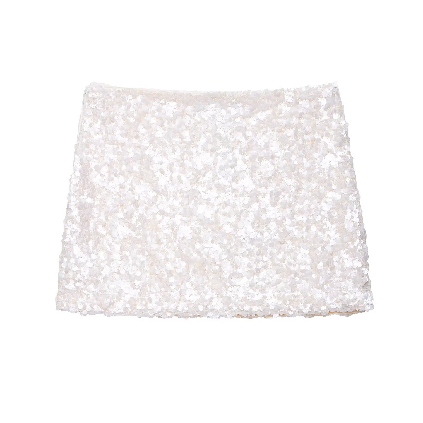 Kathia Sequin Mini Skirt