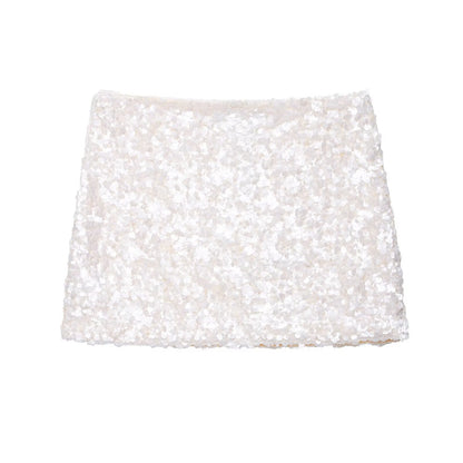 Kathia Sequin Mini Skirt