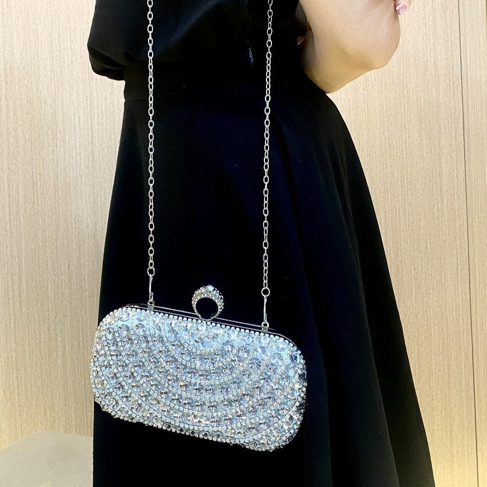 Diamond Clutch Bag by Luz