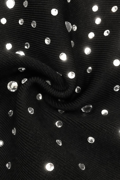 Fawke Rhinestone Sleeveless Maxi Dress