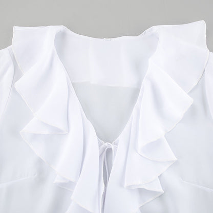 Agena Top- White