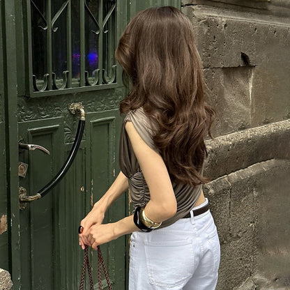 Dario Top - Grey
