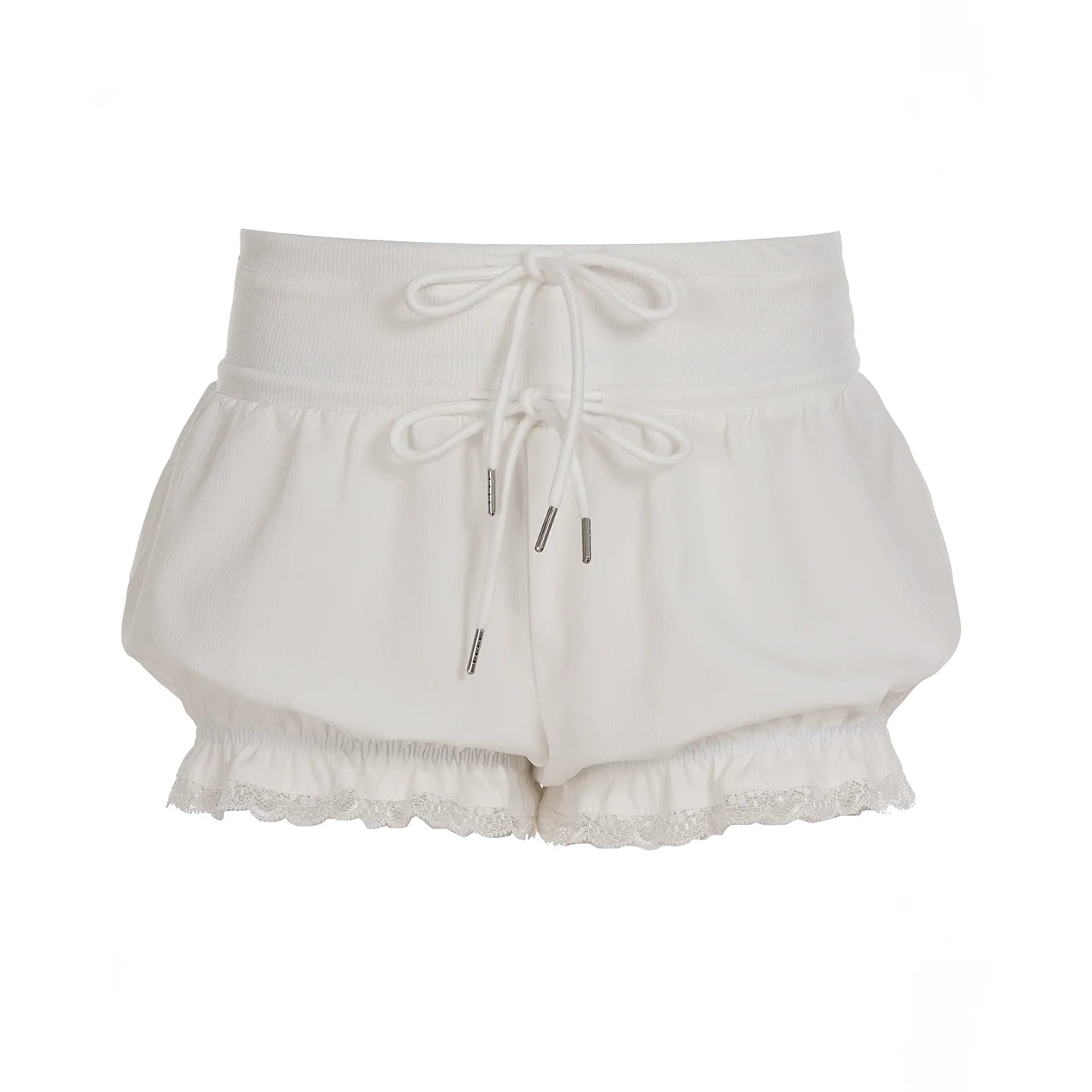 Aisley Lace Bubble Shorts