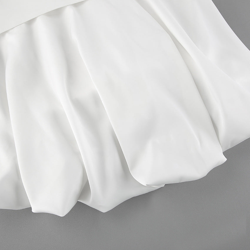 Colon Top - White